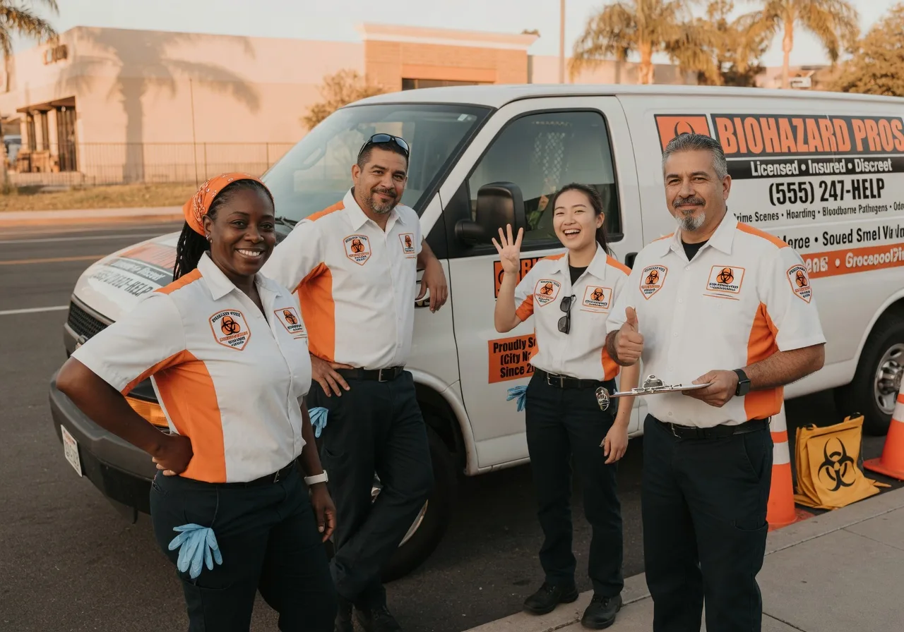 Biohazard Cleanup company in Litchfield Park, AZ